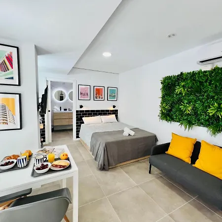 Гостевой дом Cool Lofts Alameda