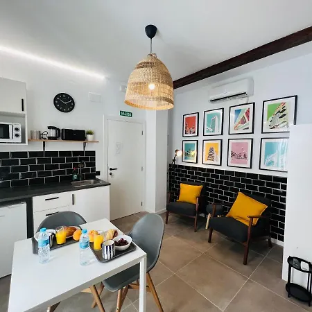 Гостевой дом Cool Lofts Alameda Валенсия