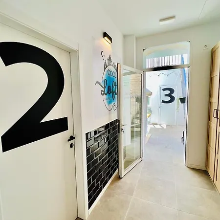 Guest house Cool Lofts Alameda