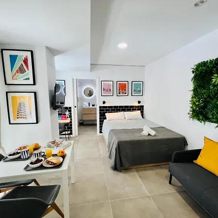 Guest house Cool Lofts Alameda