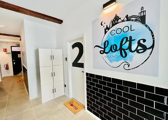 Pensión Cool Lofts Alameda 4*