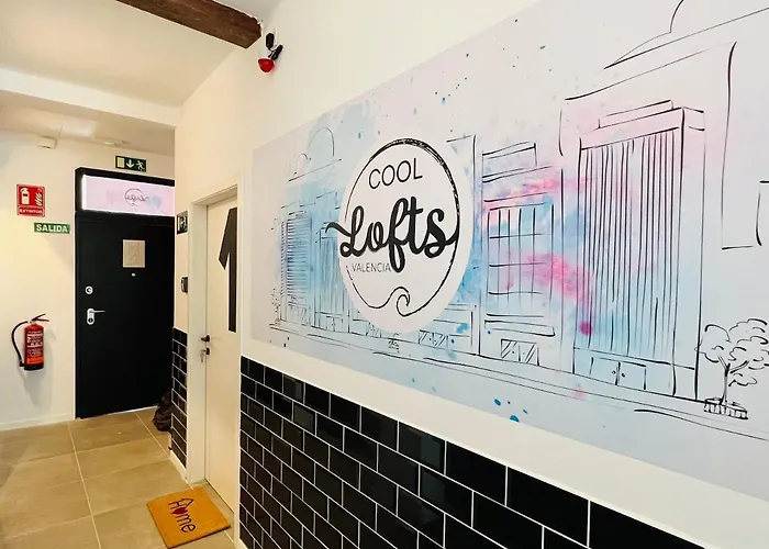 Cool Lofts Alameda Pensión Valencia